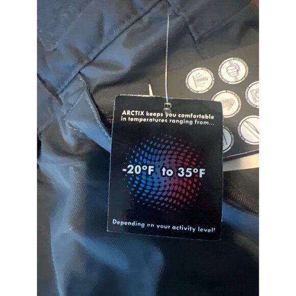 Arctix Womens Insulated Snow Pants Steel Gray Size M NWT Ski - Picture 4 of 12